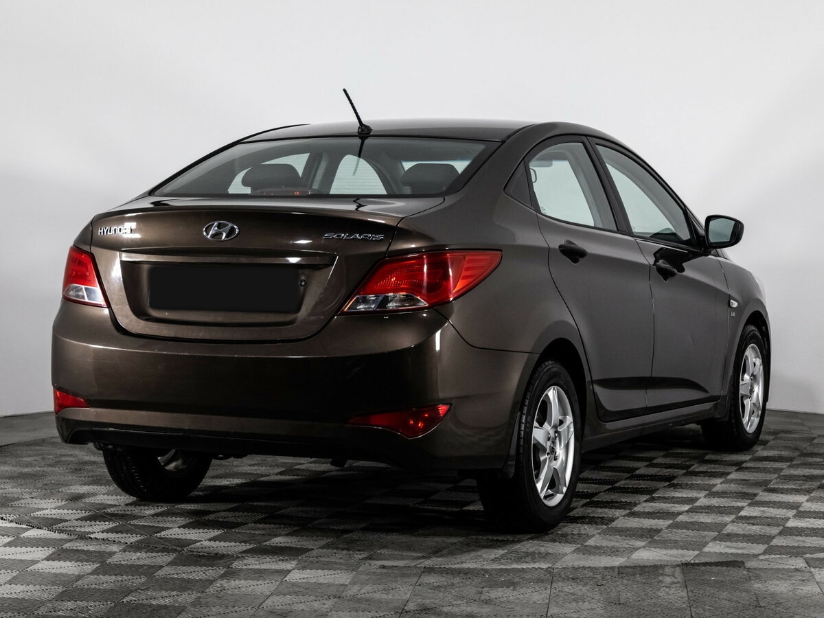 Купить Hyundai Solaris, 2015, 139 194 км.. Фото: #3