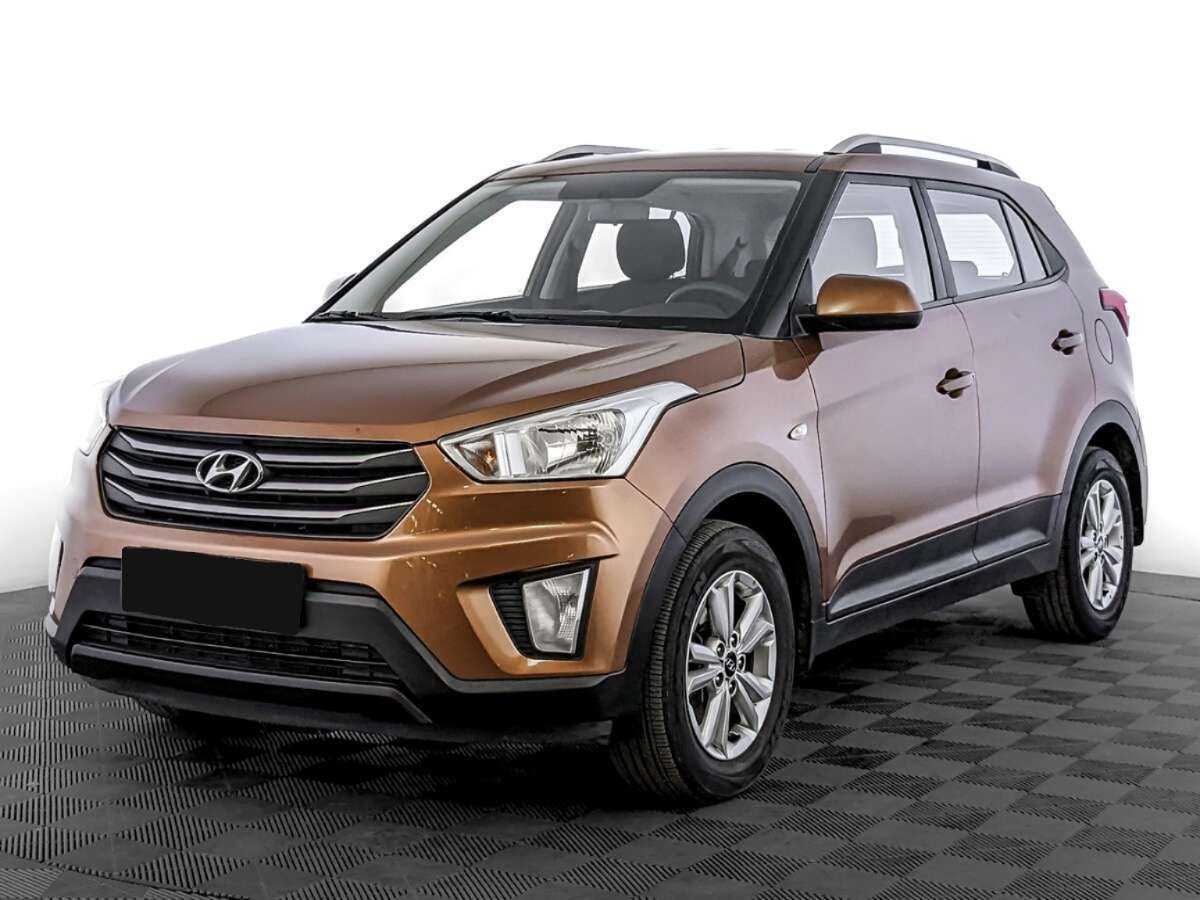 Купить Hyundai Creta, 2017, 61 990 км.. Фото: #0