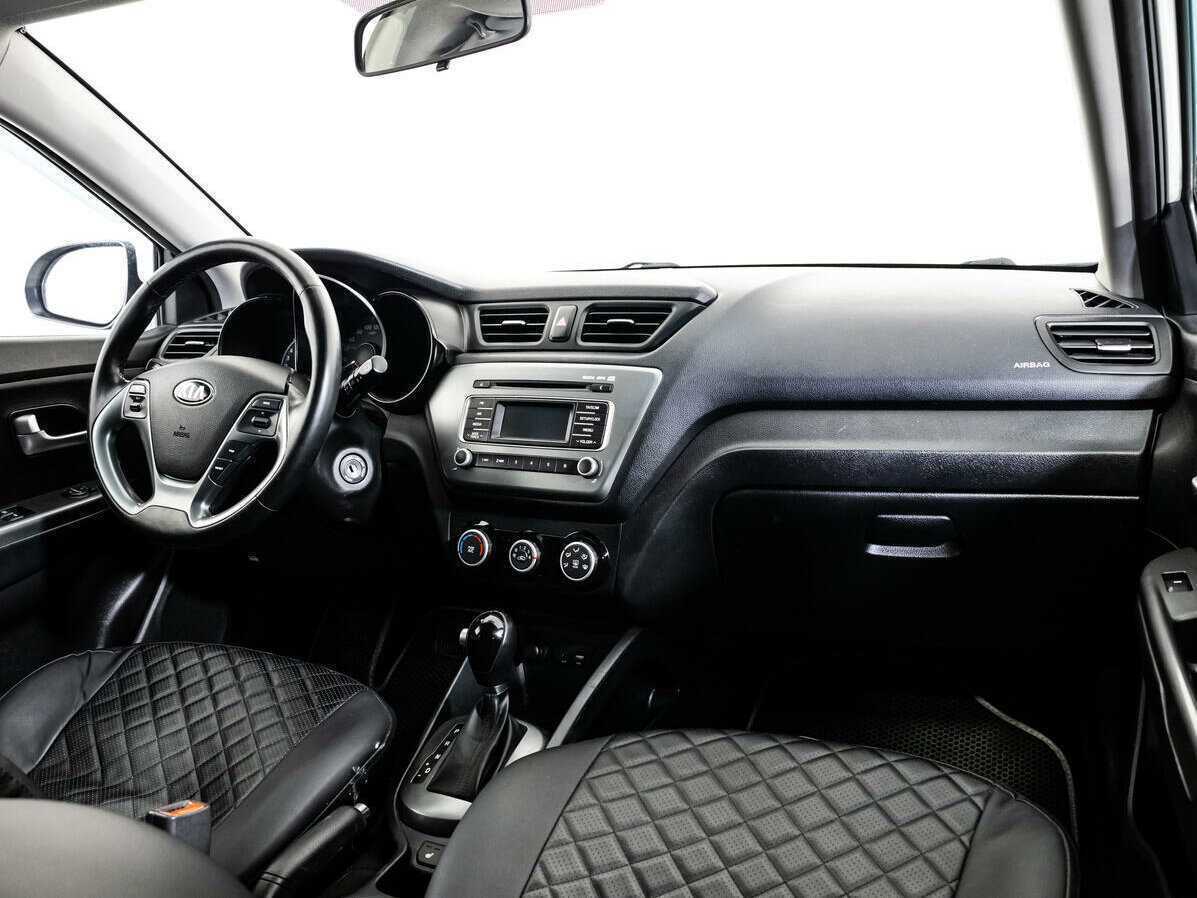 Купить Kia Rio, 2017, 104 000 км.. Фото: #8