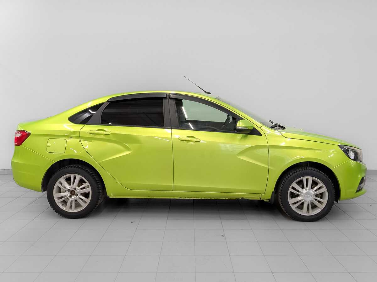 Купить Lada (ВАЗ) Vesta, 2016, 114 747 км.. Фото: #3