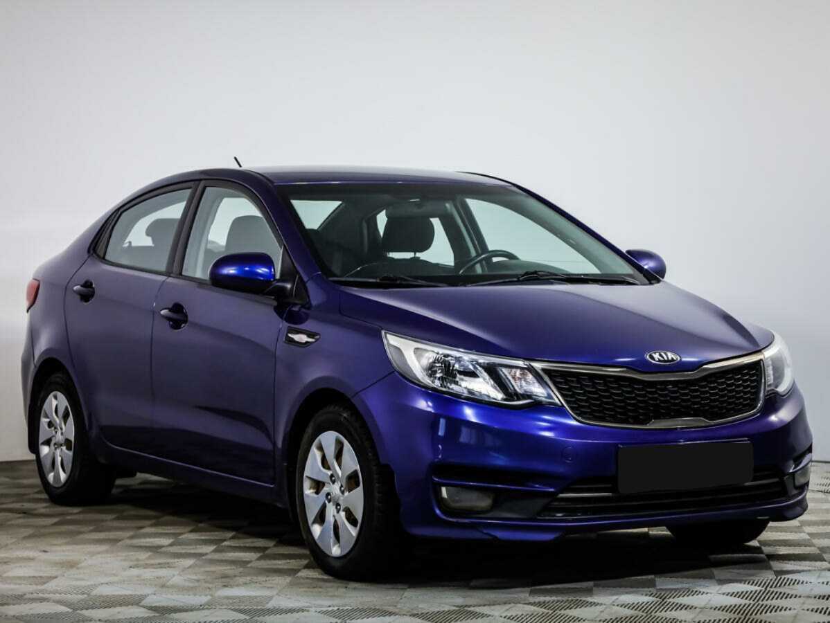 Купить Kia Rio, 2015, 156 944 км.. Фото: #1