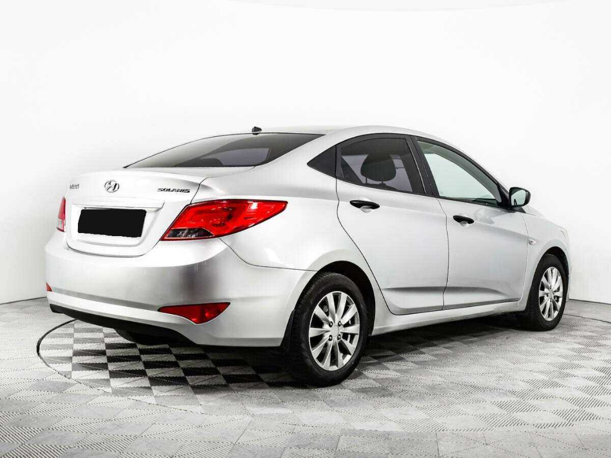 Купить Hyundai Solaris, 2014, 140 289 км.. Фото: #4