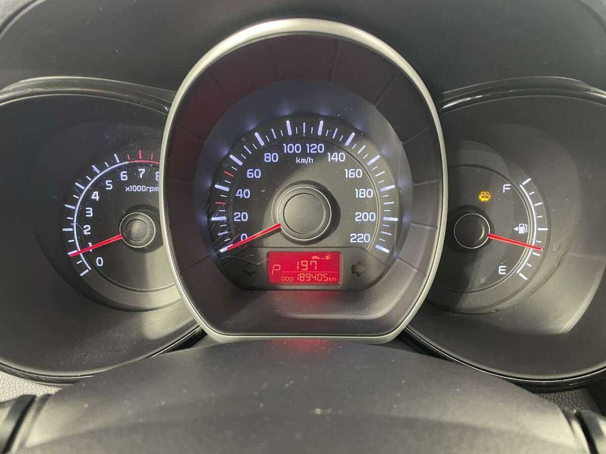 Купить Kia Rio, 2014, 189 153 км.. Фото: #10