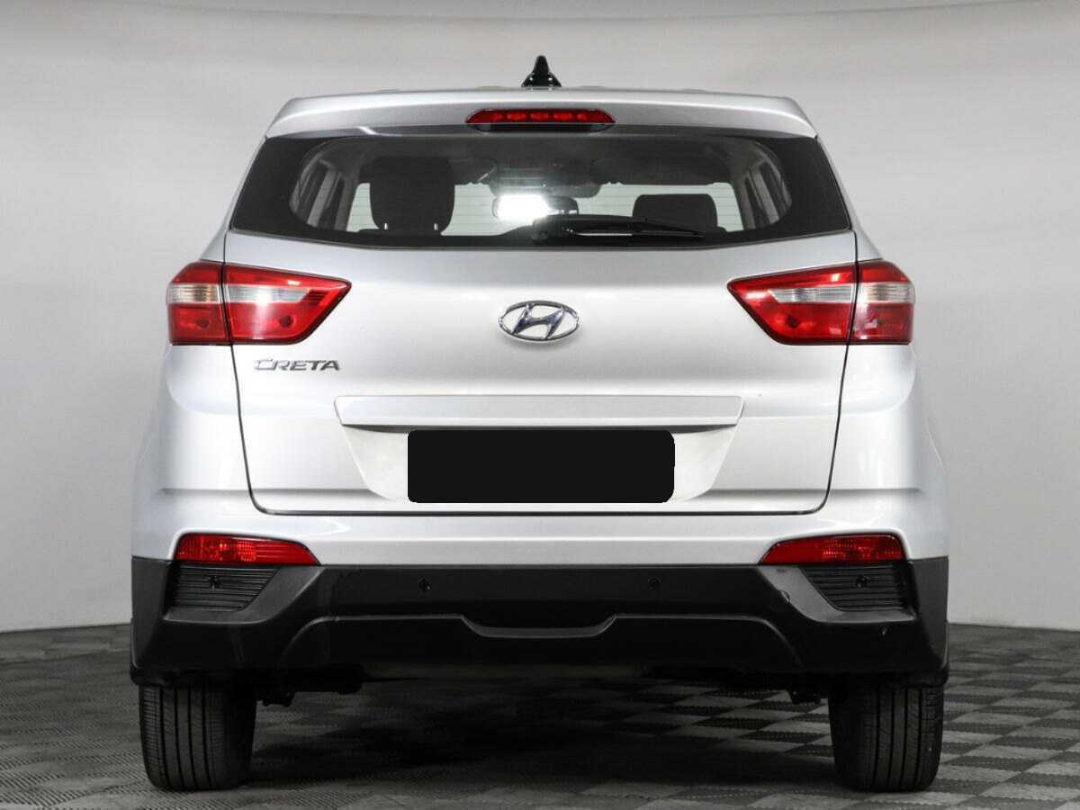 Купить Hyundai Creta, 2018, 75 353 км.. Фото: #5