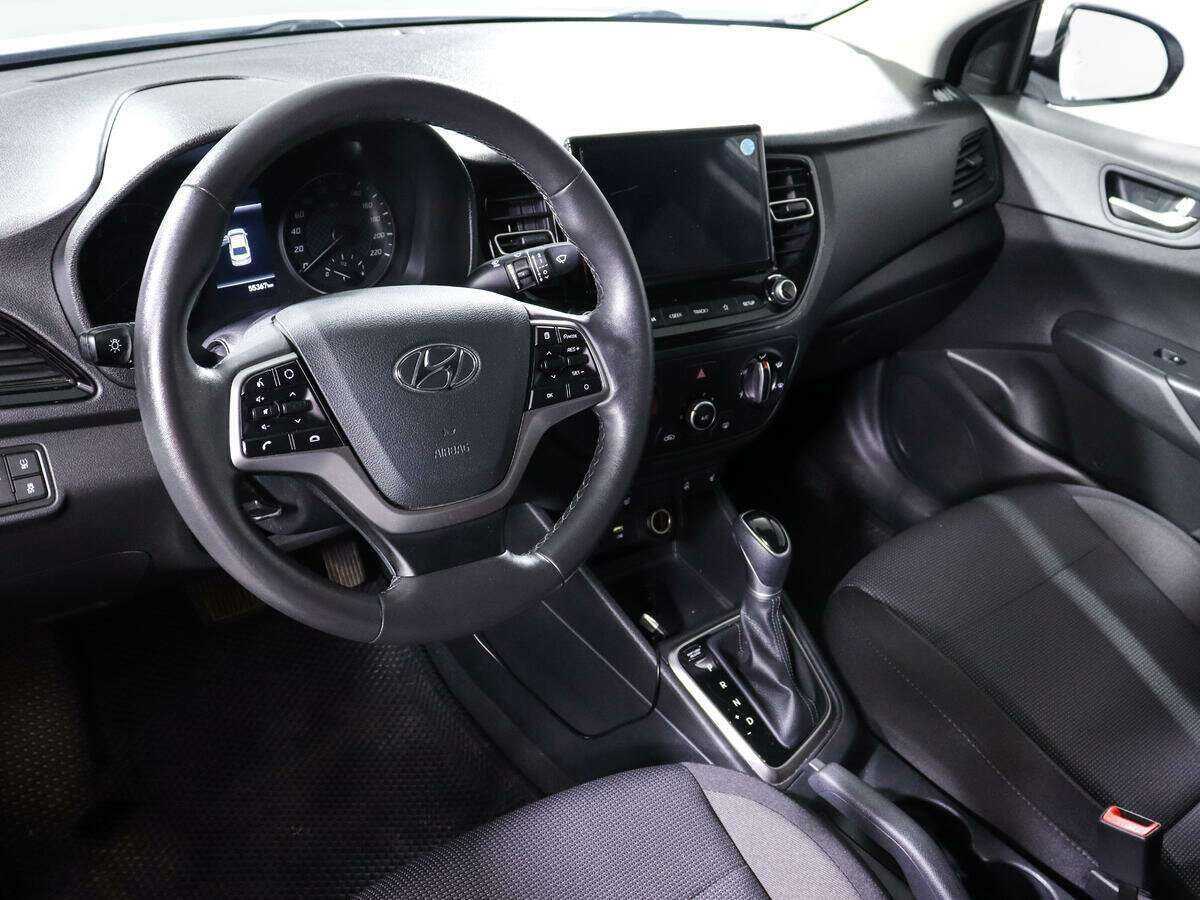 Купить Hyundai Solaris, 2020, 55 366 км.. Фото: #12