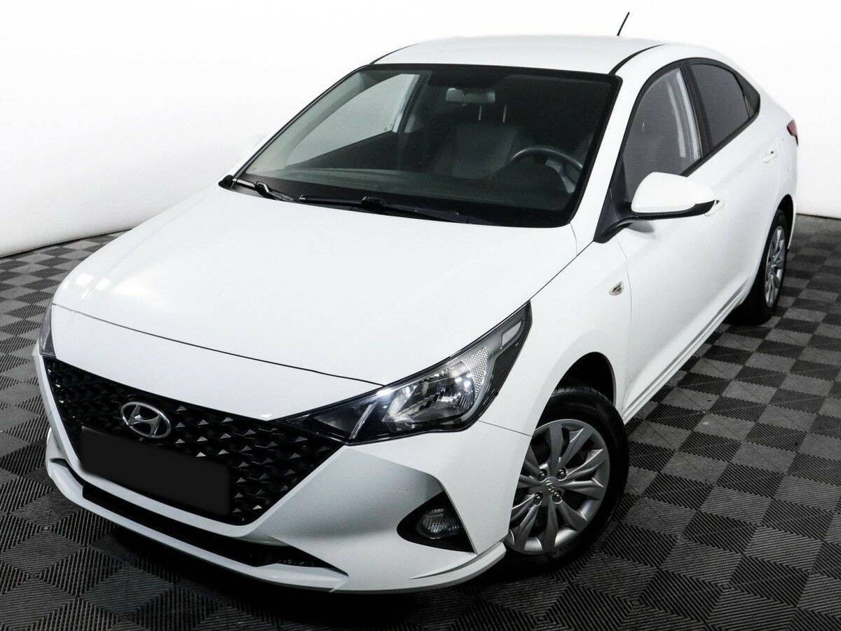 Купить Hyundai Solaris, 2021, 75 405 км.. Фото: #14