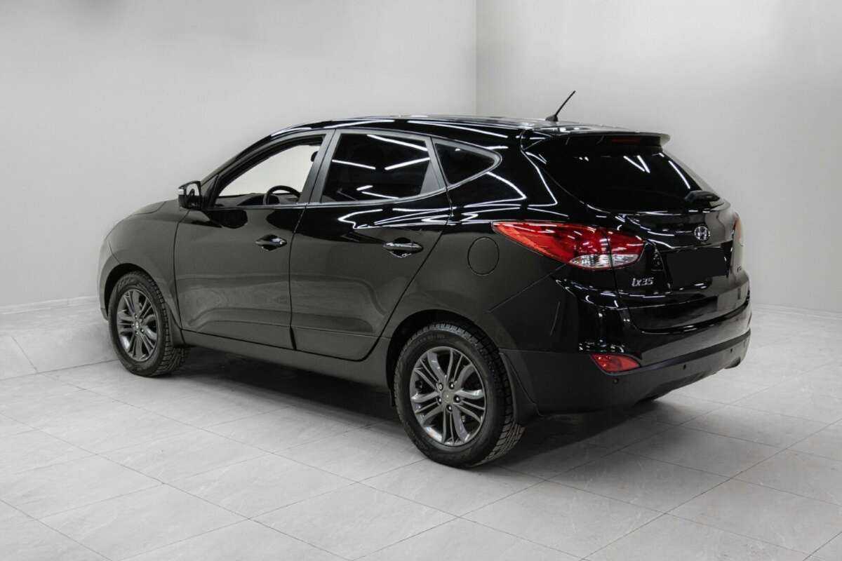 Купить Hyundai ix35, 2014, 141 000 км.. Фото: #4