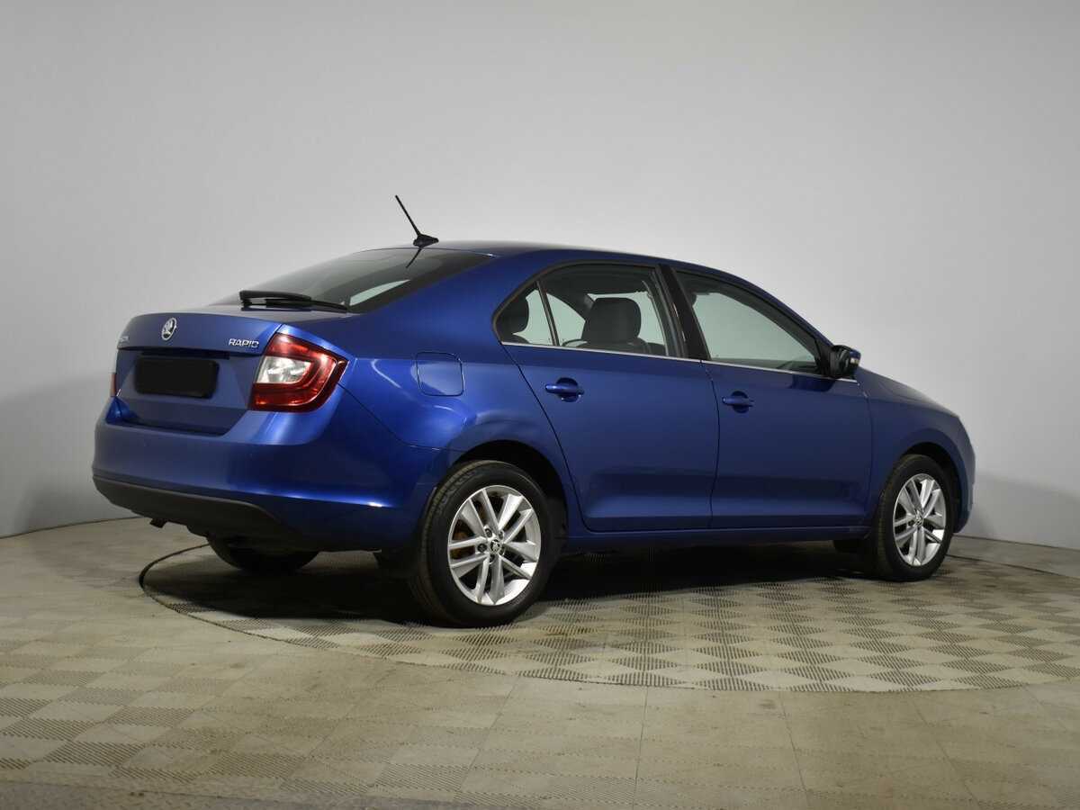 Купить Skoda Rapid, 2018, 58 826 км.. Фото: #4