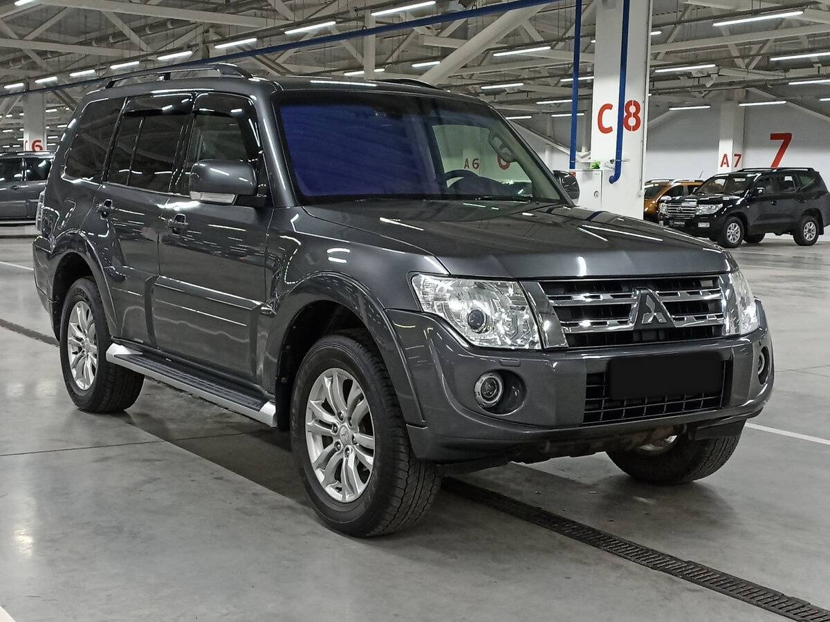 Купить Mitsubishi Pajero, 2012, 208 273 км.. Фото: #2