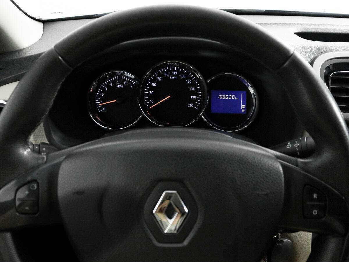 Купить Renault Logan, 2016, 106 618 км.. Фото: #16