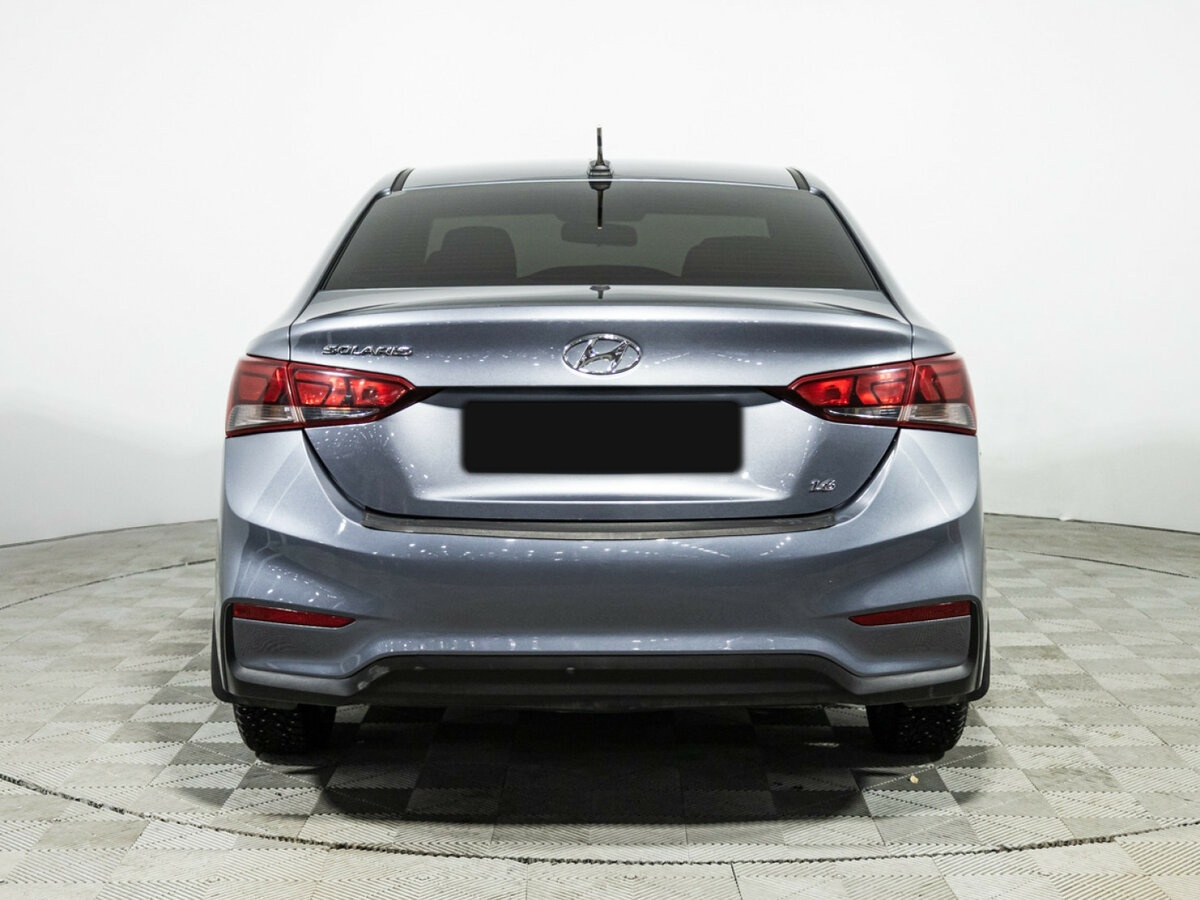 Купить Hyundai Solaris, 2017, 152 854 км.. Фото: #5