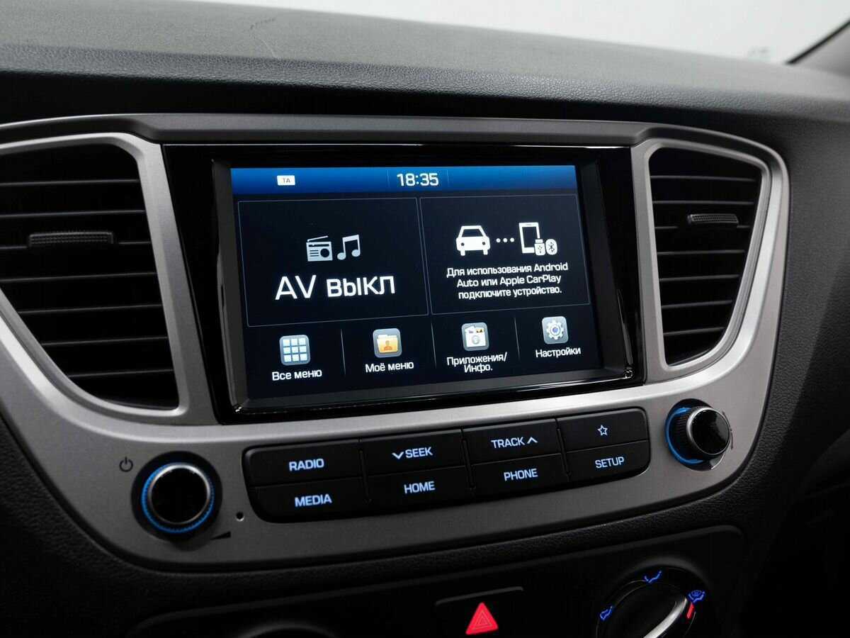 Купить Hyundai Solaris, 2018, 44 550 км.. Фото: #20