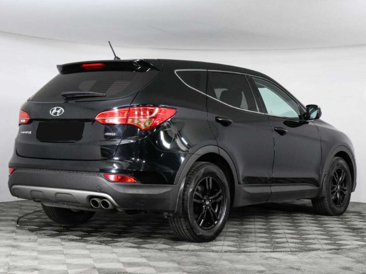 Купить Hyundai Santa Fe, 2013, 94 376 км.. Фото: #4