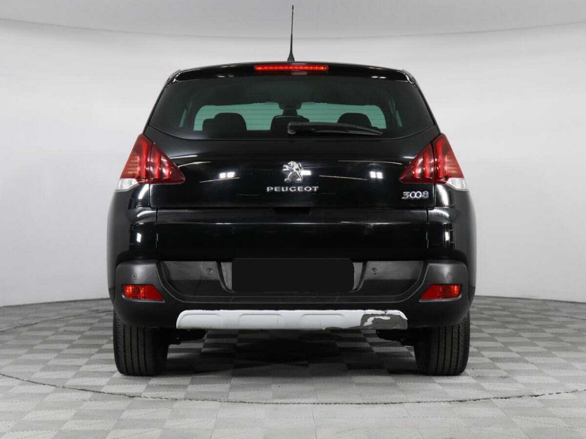 Купить Peugeot 3008, 2016, 109 964 км.. Фото: #5