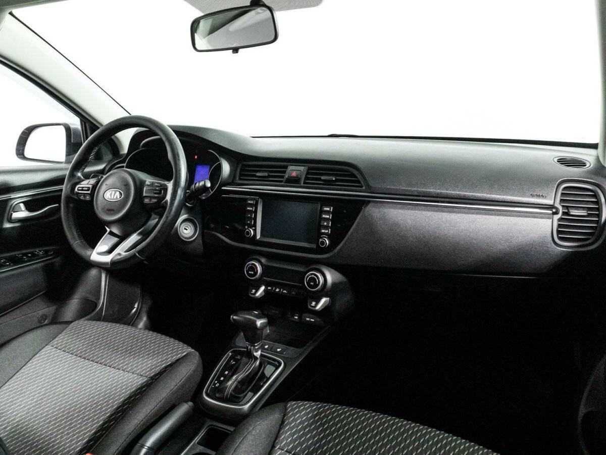 Купить Kia Rio, 2018, 138 794 км.. Фото: #8