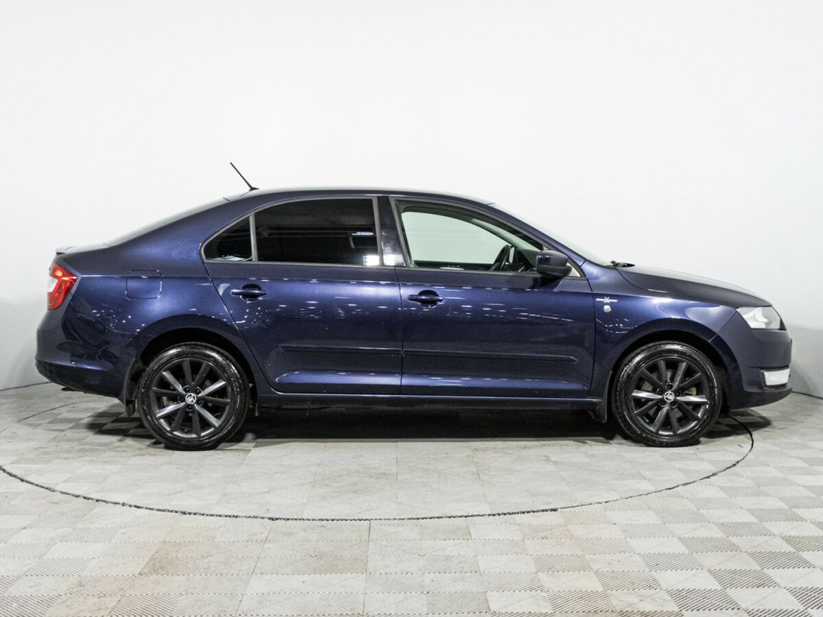 Купить Skoda Rapid, 2016, 81 001 км.. Фото: #3