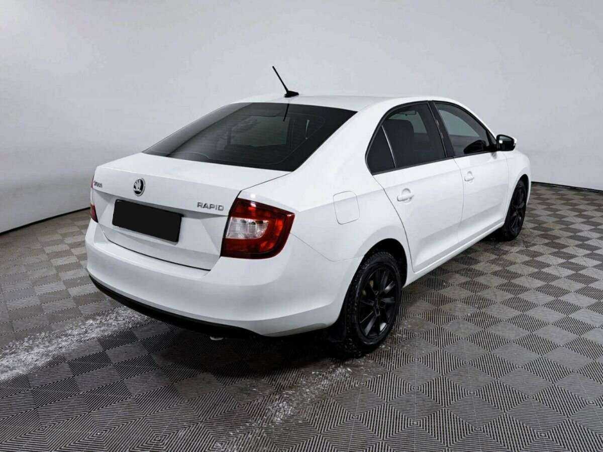 Купить Skoda Rapid, 2017, 121 050 км.. Фото: #4