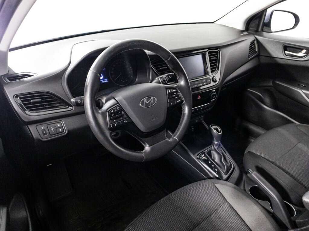Купить Hyundai Solaris, 2017, 131 941 км.. Фото: #10