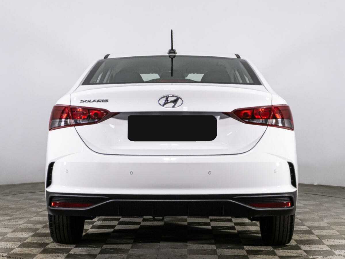 Купить Hyundai Solaris, 2021, 75 945 км.. Фото: #5