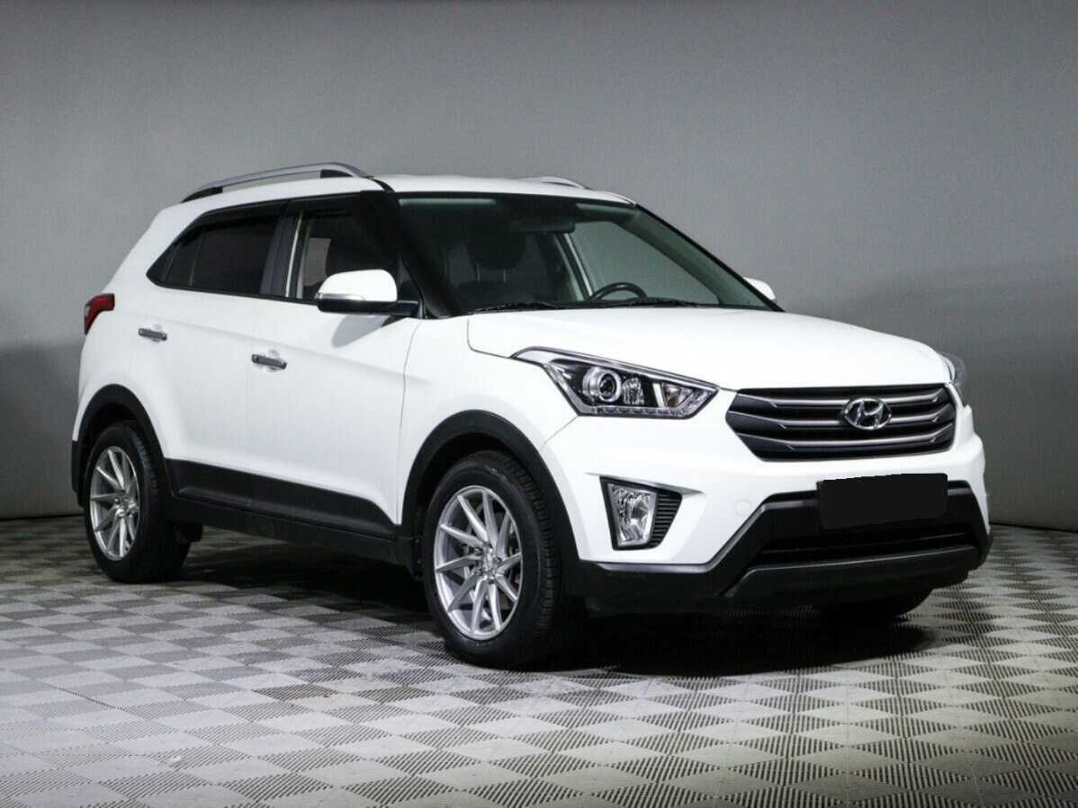 Купить Hyundai Creta, 2017, 53 960 км.. Фото: #2