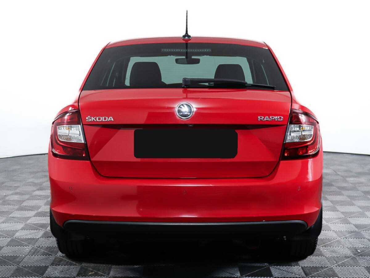 Купить Skoda Rapid, 2019, 59 960 км.. Фото: #5