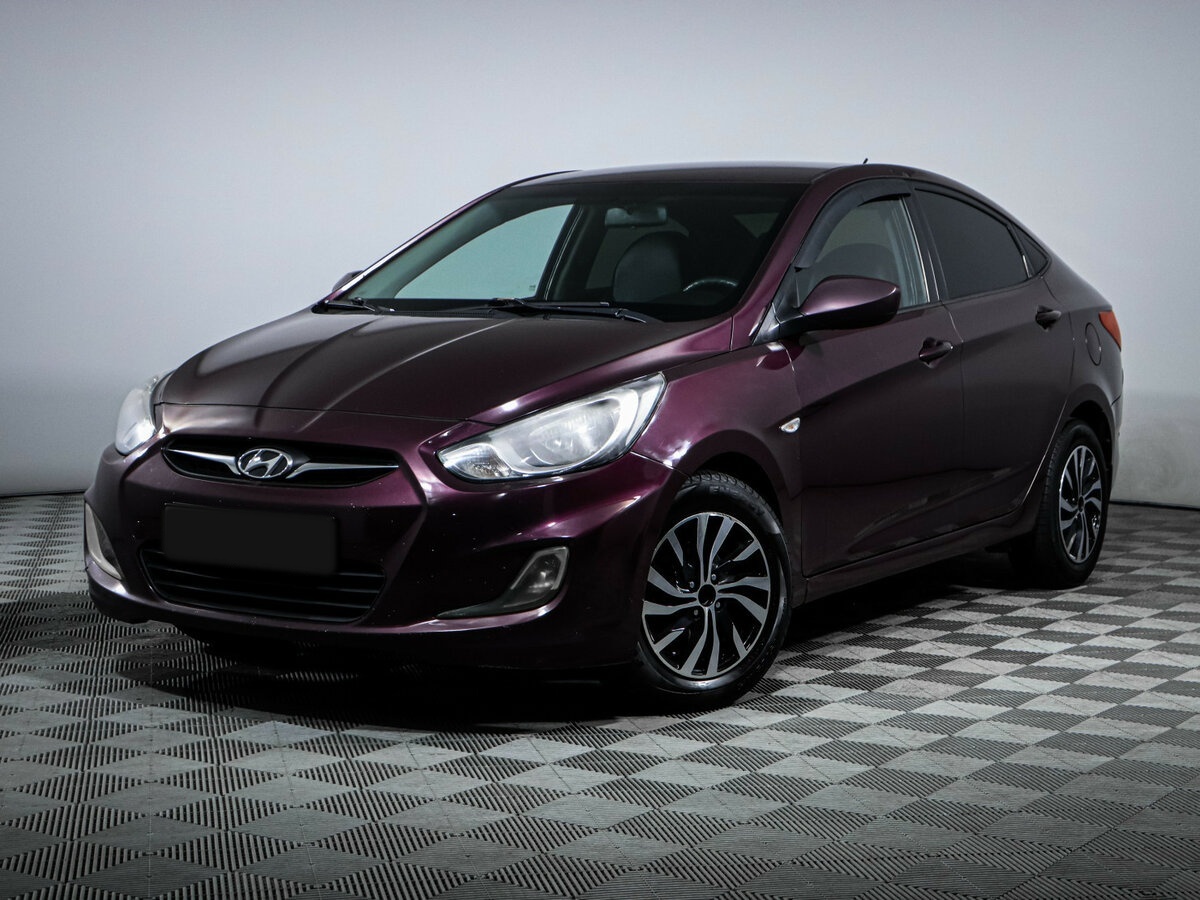 Купить Hyundai Solaris, 2013, 234 118 км.. Фото: #0