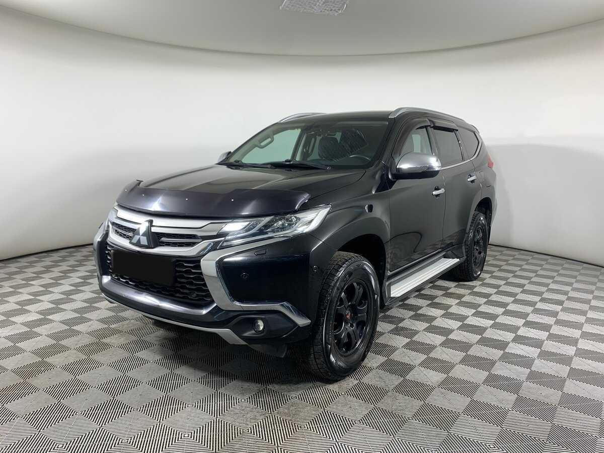 Купить Mitsubishi Pajero Sport, 2017, 191 764 км.. Посмотреть фото
