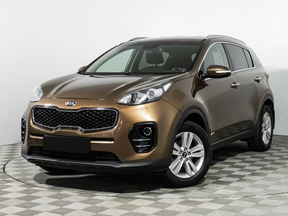 Купить Kia Sportage, 2016, 105 042 км.. Посмотреть фото