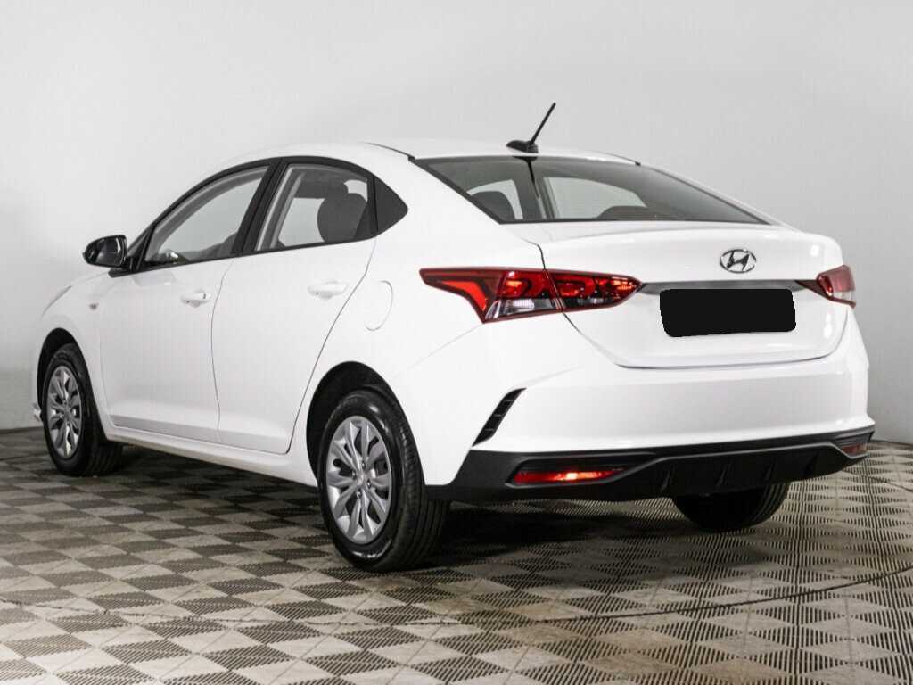 Купить Hyundai Solaris, 2021, 11 000 км.. Фото: #6