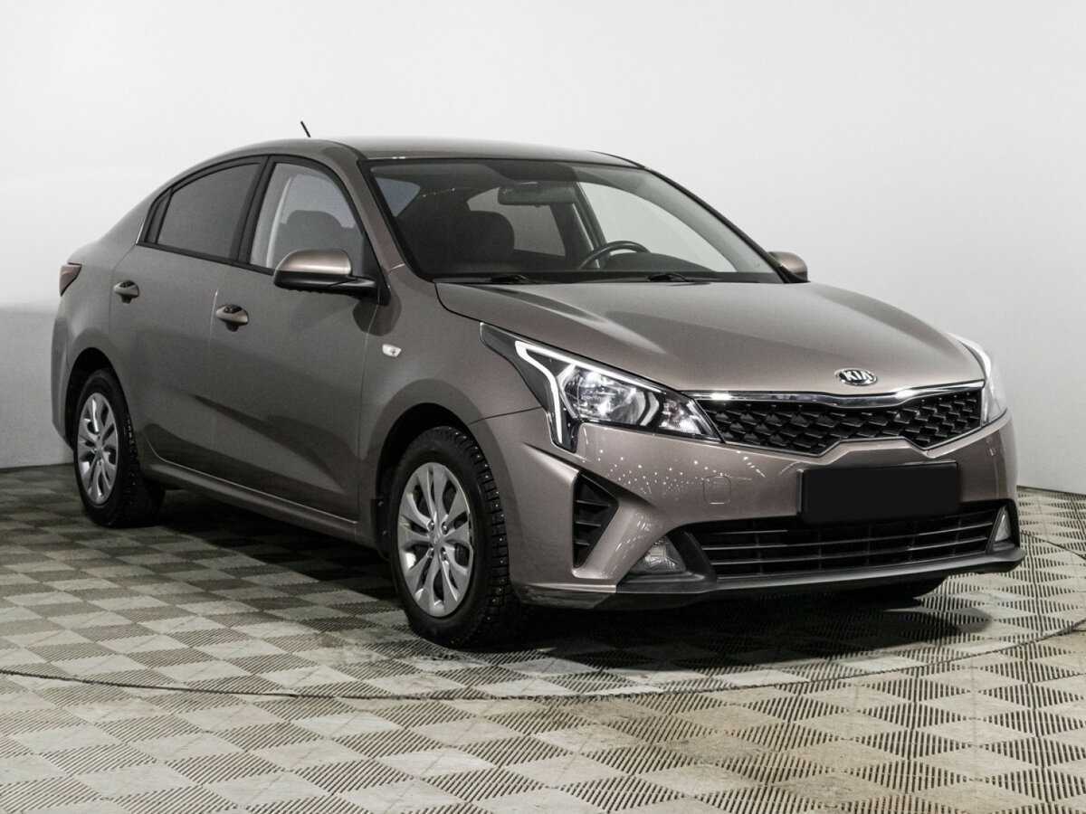Купить Kia Rio, 2020, 44 822 км.. Фото: #2