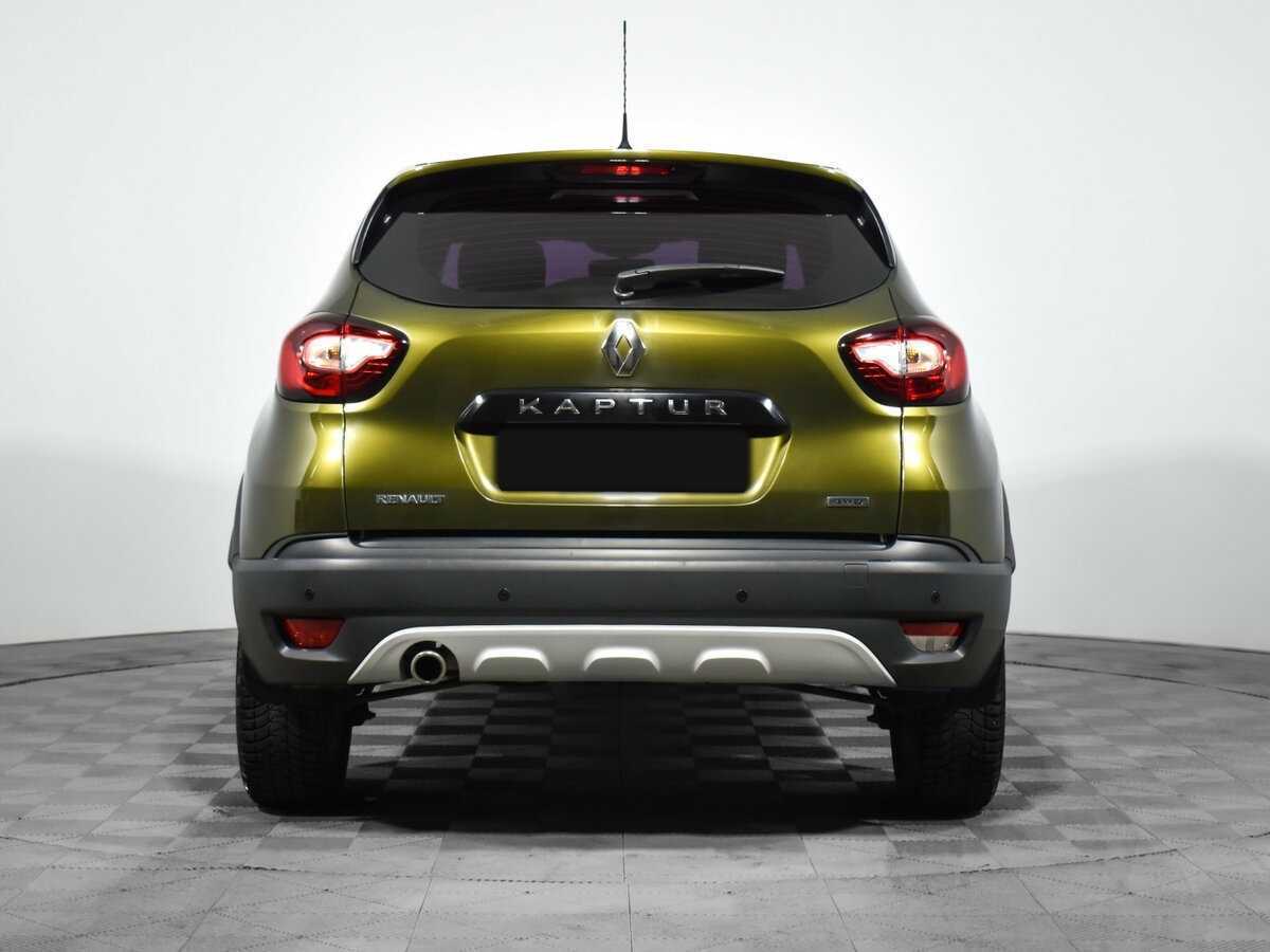 Купить Renault Kaptur, 2016, 24 877 км.. Фото: #5