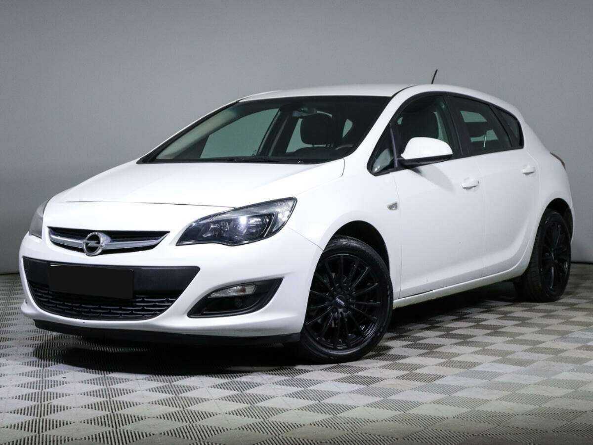 Купить Opel Astra, 2012, 117 000 км.. Посмотреть фото