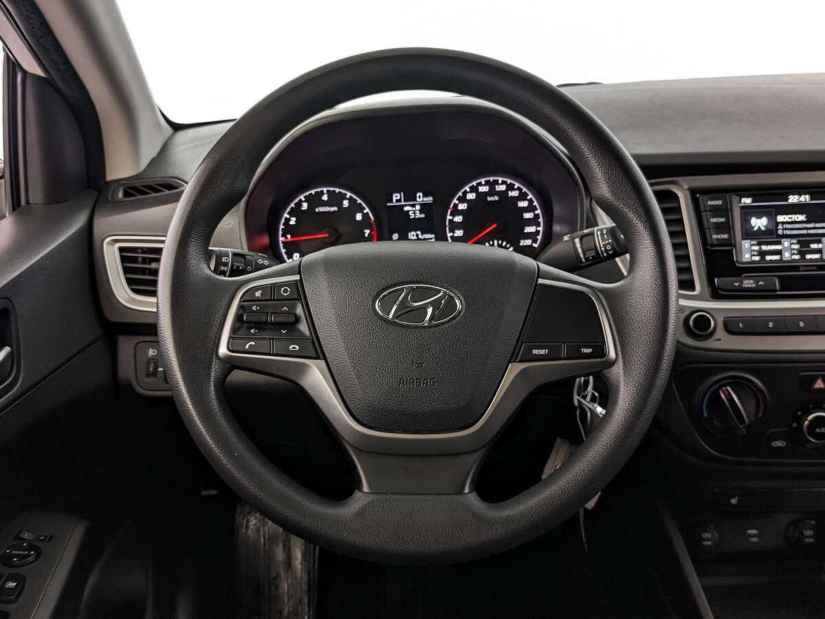 Купить Hyundai Solaris, 2021, 52 643 км.. Фото: #17
