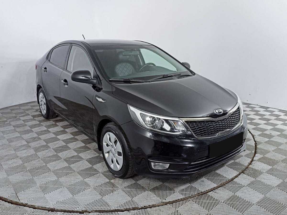 Купить Kia Rio, 2016, 70 101 км.. Фото: #2