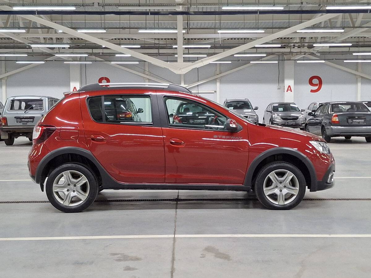 Купить Renault Sandero, 2021, 87 046 км.. Фото: #3