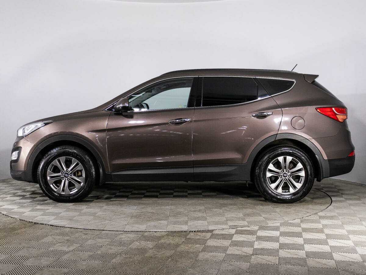 Купить Hyundai Santa Fe, 2015, 125 247 км.. Фото: #7