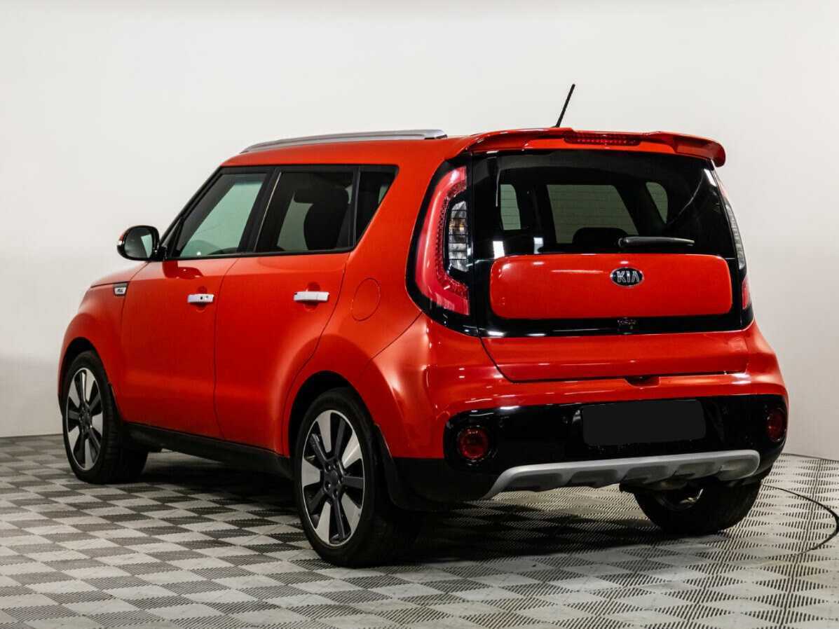 Купить Kia Soul, 2018, 52 483 км.. Фото: #5