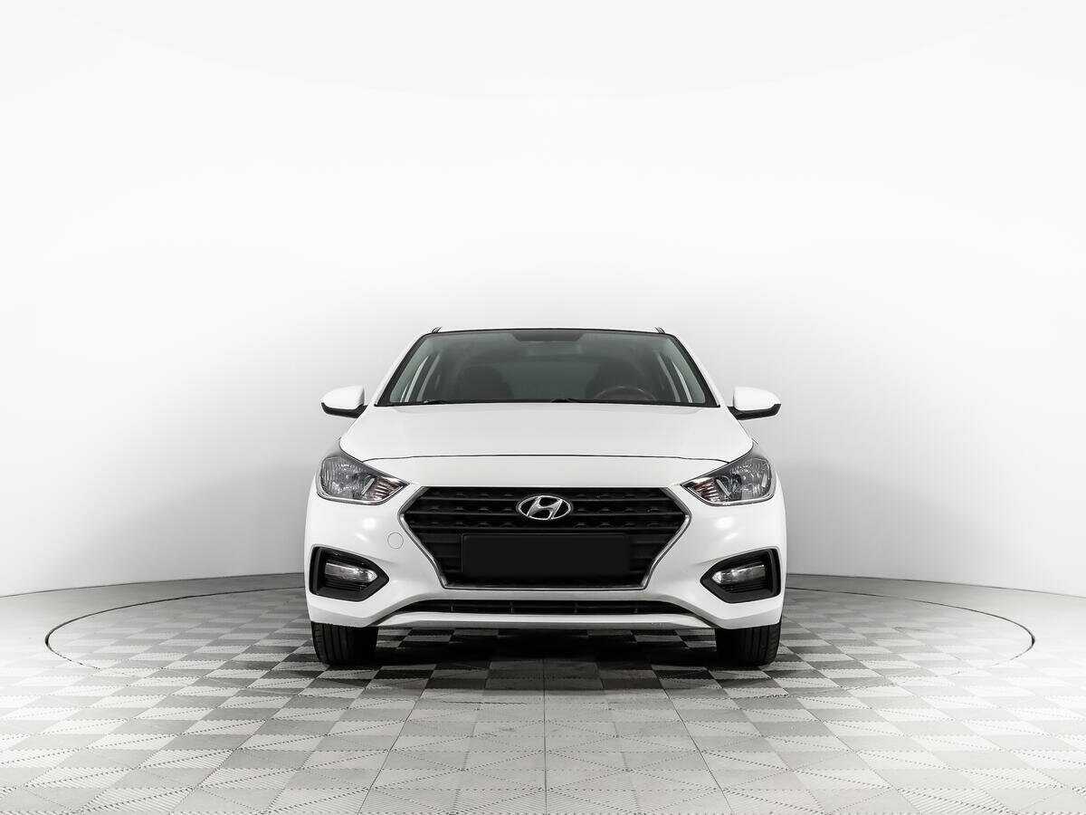 Купить Hyundai Solaris, 2018, 168 514 км.. Фото: #1