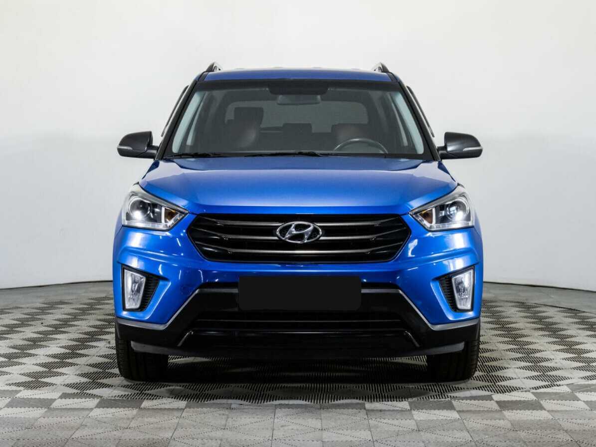 Купить Hyundai Creta, 2019, 105 741 км.. Фото: #1