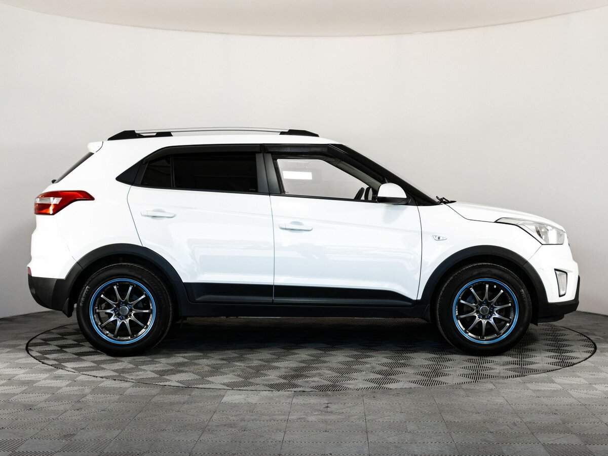 Купить Hyundai Creta, 2019, 93 308 км.. Фото: #3