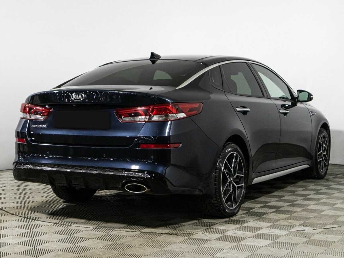 Купить Kia Optima, 2019, 88 588 км.. Фото: #3