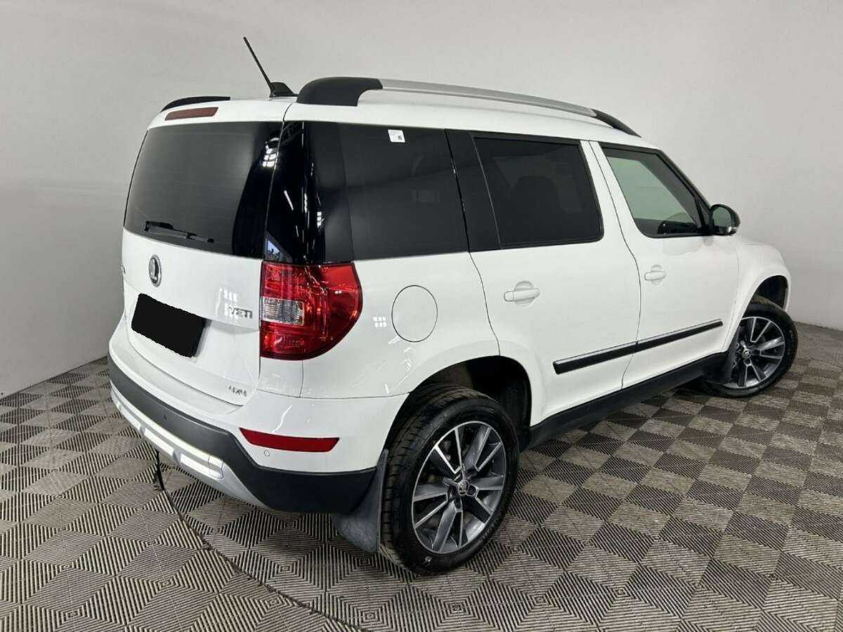 Купить Skoda Yeti, 2017, 89 734 км.. Фото: #5
