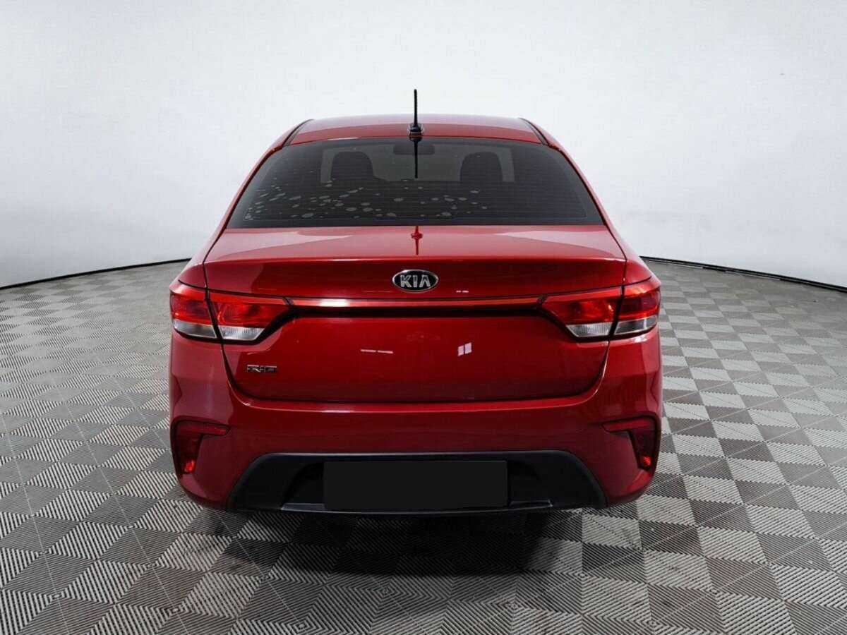 Купить Kia Rio, 2018, 55 651 км.. Фото: #4