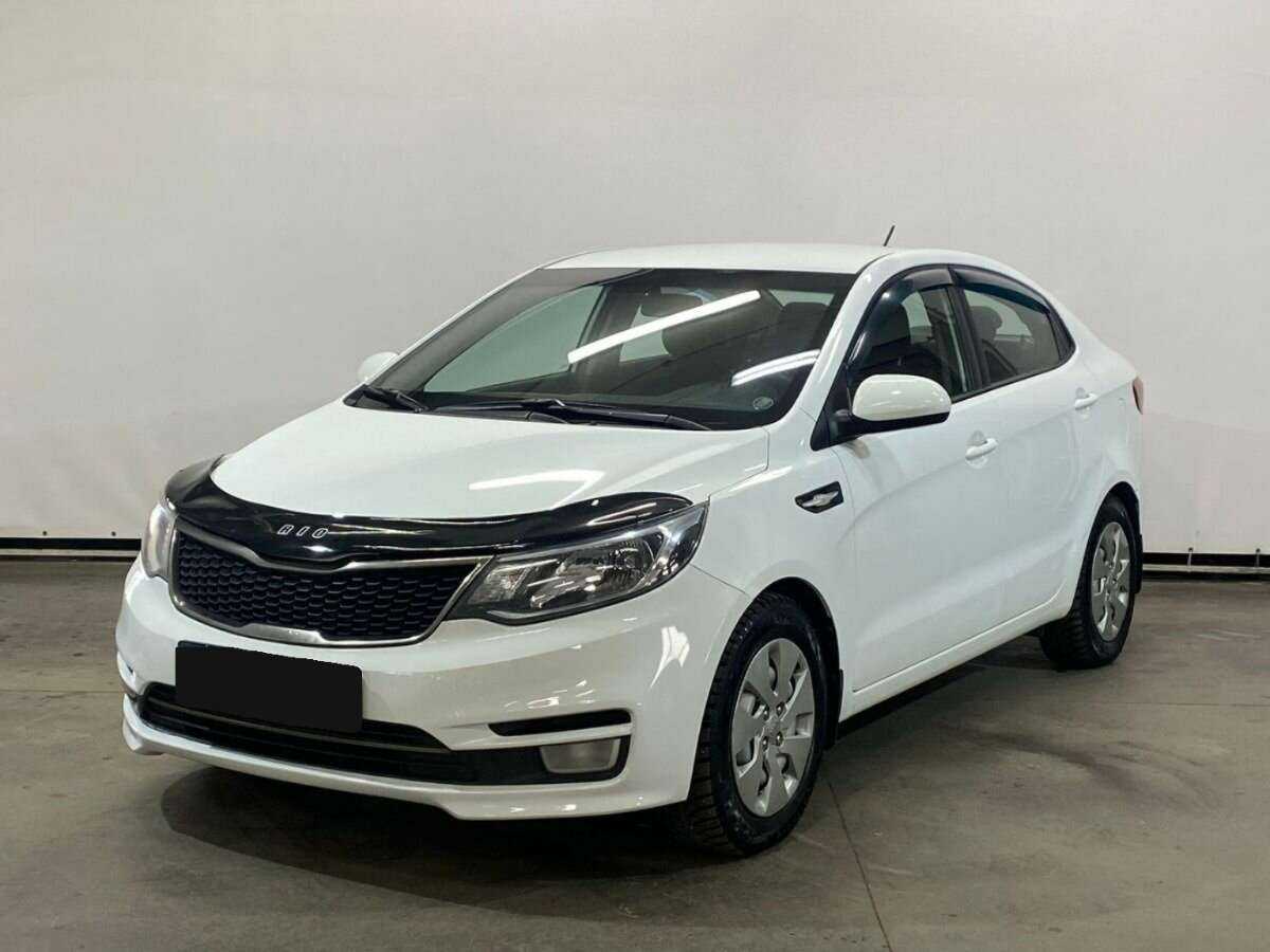 Купить Kia Rio, 2017, 81 000 км.. Фото: #0