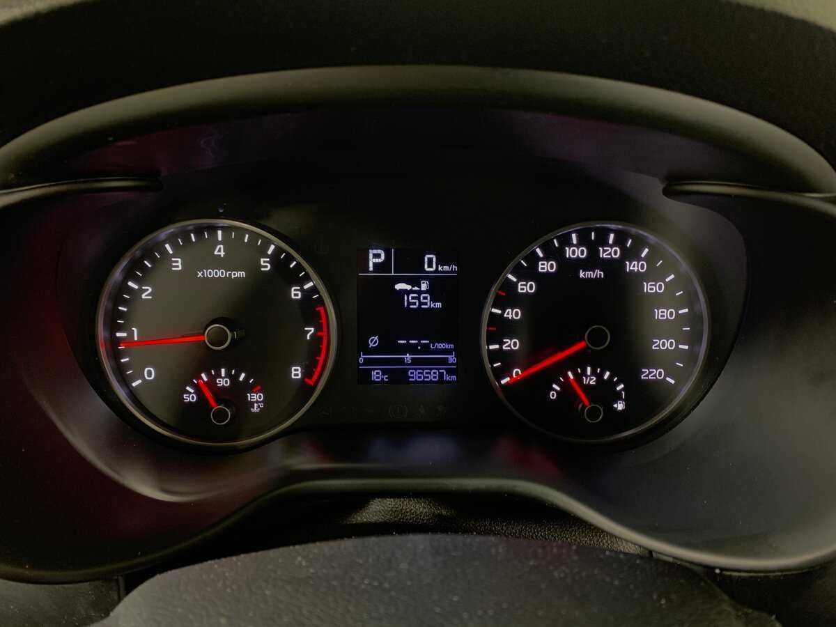 Купить Kia Rio, 2018, 97 000 км.. Фото: #14