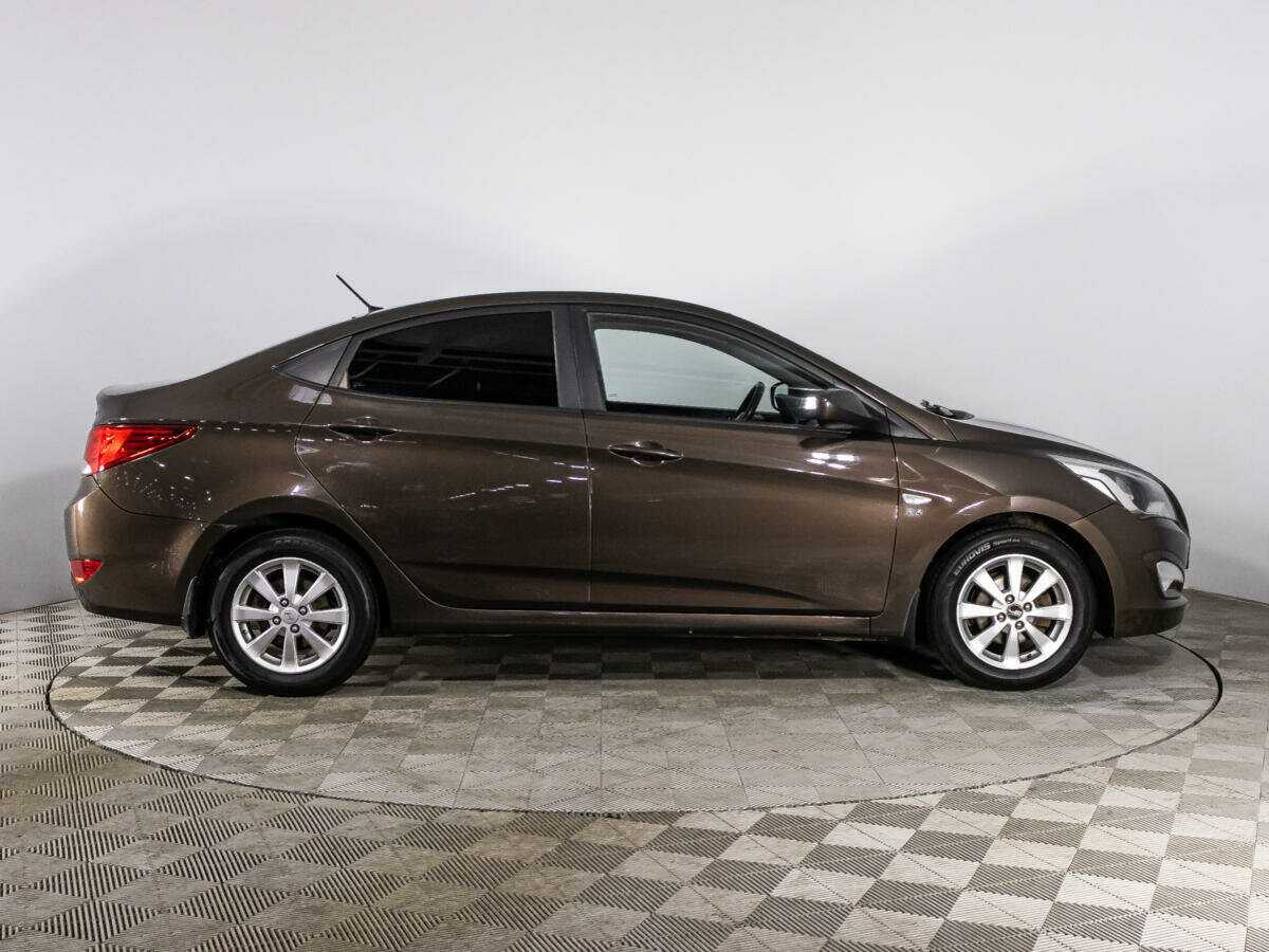 Купить Hyundai Solaris, 2015, 197 117 км.. Фото: #3