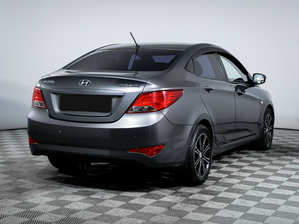 Купить Hyundai Solaris, 2014, 183 265 км.. Фото: #3