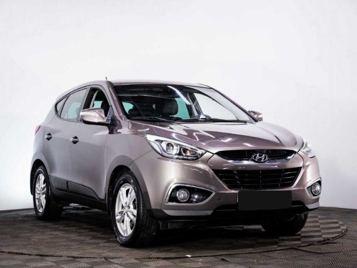 Купить Hyundai ix35, 2014, 120 319 км.. Фото: #2