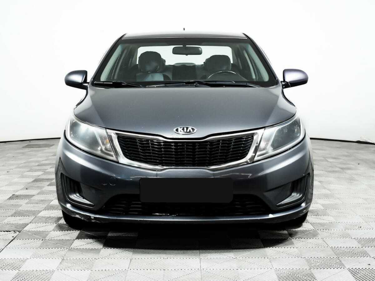 Купить Kia Rio, 2014, 135 000 км.. Фото: #1