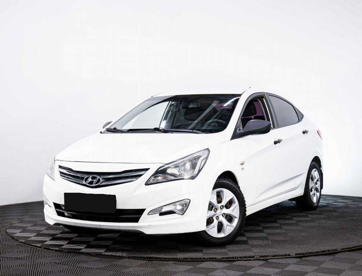 Купить Hyundai Solaris, 2014, 111 500 км.. Фото: #0